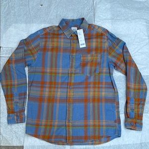 70’s Urban Outfitters BDG Vintage Wash Flannel Shirt